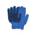 7g Knitted T/C Liner Work Glove with PVC Dotted